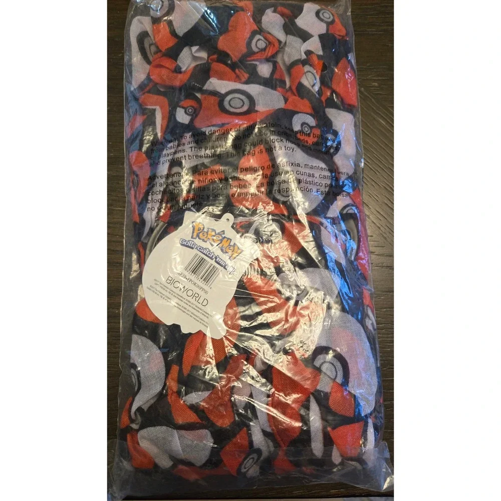 Pokemon Pokeball Infinity Viscose‎ Scarf